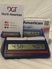 DGT North American Chess Clock Game Timer