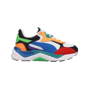 PUMA Trc Prevaze B Block Lace Up Youth Boys Grey Sneakers Casual Shoes 39402401 - Picture 1 of 6