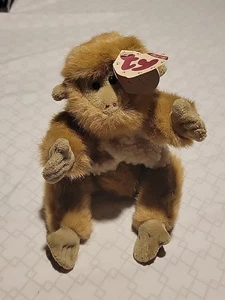 TY 1993 Attic Treasures Collection MORGAN Monkey Retired 6” Posable - Picture 1 of 3