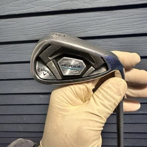 Callaway Rogue single 9 iron KBS tour X Flex EXTRA STIFF Steel Shaft Clean ⭐️ - Picture 1 of 7