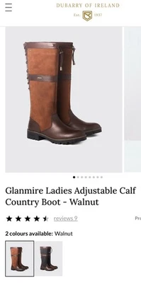 Bota Dubarry Of Ireland Glanmire, nogal Foto 1 de 3