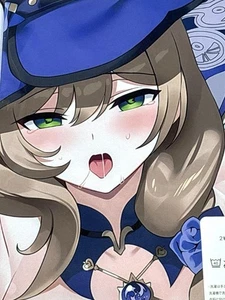 Dakimakura Cubierta Anime Japón Genshin Impact Lisa - Imagen 1 de 2