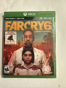 Far Cry 6 XBOX ONE Caribbean island adventure open world shooter game! SEALED  - Picture 1 of 4