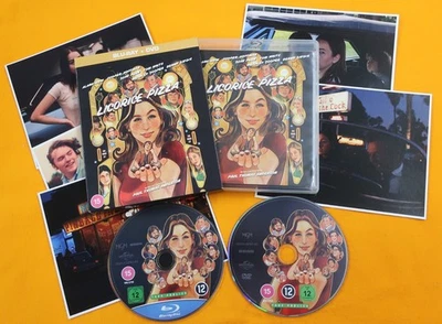 Licorice Pizza - With Postcards - Blu-Ray + DVD Set! - Image 1 of 4