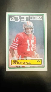 1983 Topps - Joe Montana #169 - Picture 1 of 2