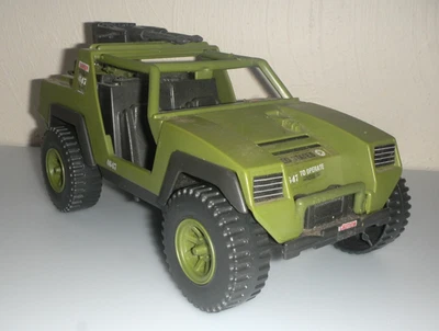 Vehículo Jeep Vamp Attack 1982 vintage G.I. Lote GI Joe 3.75 ARAH *99% Completo Foto 1 de 4
