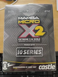 Mamba micro X2 1/14 scale combo 5600Kv - Picture 1 of 2