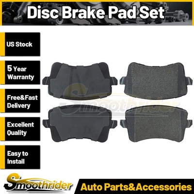 Juego de pastillas de freno de disco trasero Centric Parts para Audi A4 2009-2012 2013 2014 2015 2016 Foto 1 de 4