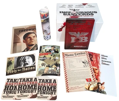 Inglourious Basterds - Limited Collector's Edition (Steelbook + DVD & OVP) - Image 1 of 4