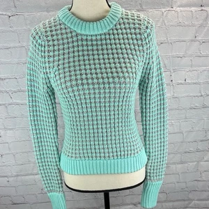 Suéter tejido waffle Ksubi listerine gris claro talla xs nuevo con etiquetas venta al por menor $385 - Imagen 1 de 15