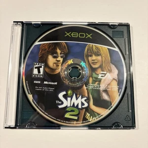 Los Sims 2 Microsoft Xbox 2005 disco solo probado funcionando - Imagen 1 de 2