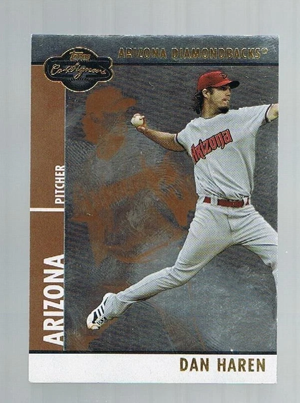 2006 topps co signers DAN HAREN #078  094/150 MADE Diamondbacks - Image 1 of 1