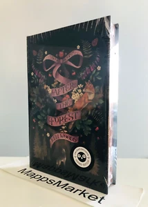 SIGNED After the Forest by Kell Woods OWLCRATE EXCLUSIVE Sprayed Edges ~ SEALED - Picture 1 of 18