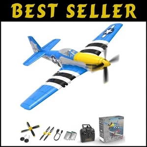 4 Kanal ferngesteuertes P51D Mustang Flugzeug - perfekt für Anfänger und Experten - Bild 1 von 12