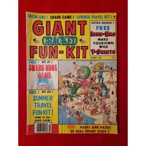 Comic Books - Mad and Cracked 1983 thru 1987 - Picture 1 of 4