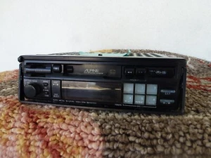 Alpine 7292S Cassette Japón Old School Player Vintage 7292 SIN PROBAR Reparación/Piezas - Imagen 1 de 12