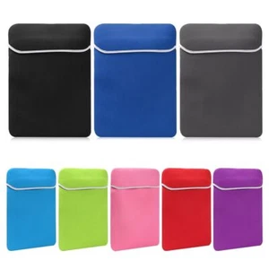 Cover für Ärmel Notebook Pouch For Lenovo HP Dell Asus 11 13 14 15 17 inch - Photo 1/16