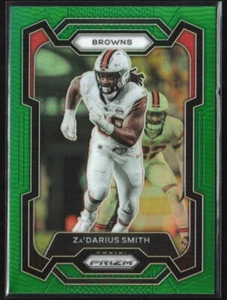 2023 Panini Prizm #199 Za'Darius Smith Green - Picture 1 of 2
