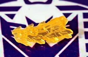 TRANSFORMERS ROBOTS IN DISGUISE DECEPTICON HUNTER SIDESWIPE ARMOR PART - Picture 1 of 1