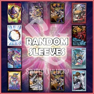 KONAMI OFFICIAL: Random YuGiOh Sleeves Pack (50) π₯ | DMG Hero Kuriboh Yugi - Picture 1 of 2