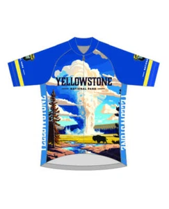 2025 Yellowstone Men's Cycling Jersey - Picture 1 of 8