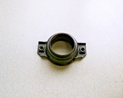 MUY BONITO USADO ORIGINAL PORSCHE 924 944 968 COLUMNA DE DIRECCIÓN MONTAJE INFERIOR CON CASQUILLO Foto 1 de 3