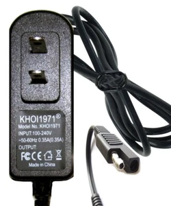 WALL charger AC adapter FOR KT1522WM KID TRAX PJ Masks Cat Quad ride on 6V BATT - Picture 1 of 7