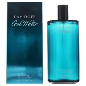 Davidoff Cool Water Eau de Toilette 200ml Spray Men's - EDT For Him - NEW. - Picture 1 of 1