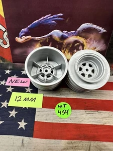 DE Racing Speedway SC Wheels Rims for Traxxas Slash Rear Slash 4x4 DS4-RS 1pr - Picture 1 of 6