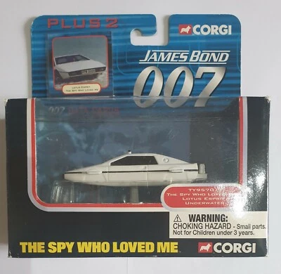 Corgi James Bond 007 Plus 2 The Spy Who Loved Me - Immagine 1 di 2