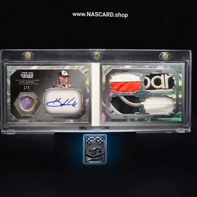 2013 Press Pass Five Star Classic Compilations Booklet Kevin Harvick 1/1 - Image 1 of 2