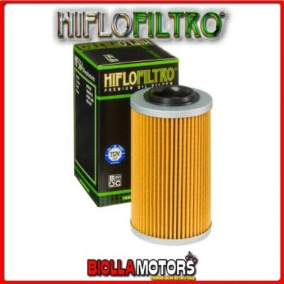 HF564 FILTRO OLIO CAN-AM 990 GS Spyder Engine 2008- 990CC HIFLO - Imagem 1 de 4