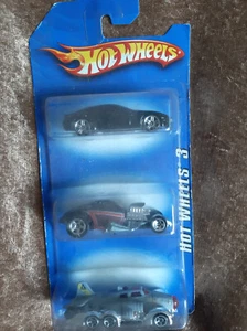 Hot Wheels 3, 3 er Set Autos OVP - Bild 1 von 1
