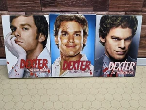 Dexter 3 Season Bundle 1 2 & 3 (DVD 3 Sets 12 DVDs 2007-2009 Showtime Ent) - Imagen 1 de 24