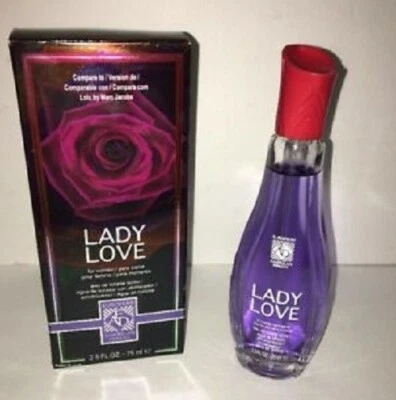 LADY LOVE women's designer EDT 2.5 oz perfume spray by EAD - Image 1 of 3