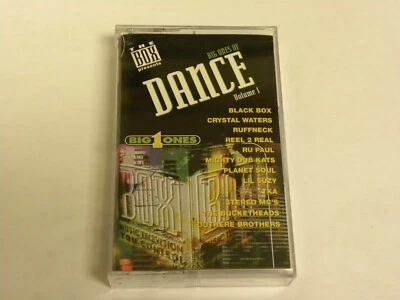 Big Ones Of Dance Vol. 1 (PolyGram like new cassette) - Image 1 of 2