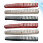  6 PCS Red Hairdressing Cutting Comb Rolling Toothpaste Squeezer