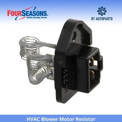 Resistencia de motor soplador de climatización para camioneta Toyota 1982-1983 4 estaciones Foto 1 de 4