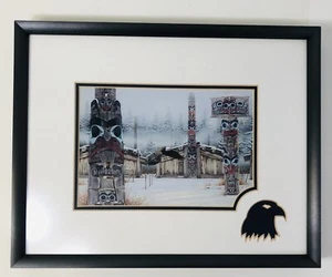 Framed Print - "The Visitor" FRAMED PRINT by WARREN COOKE 11” X 14” - Picture 1 of 6