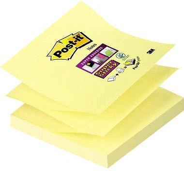 Post-it Haftnotiz 7000048167 76 mm x 76 mm Gelb 90 Blatt