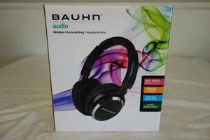 Bauhn Noise Cancelling Headphones Gloss Black AHP-1192 - Picture 1 of 4