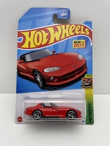 Hot Wheels '92 Dodge Viper RT/10 Red P case 2023 NEW CASTING - Picture 1 of 2