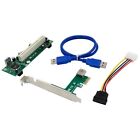 PCI-Express to PCI Adapter Card PCIe to Pci Slot Expansion Card with 4 Pin2110