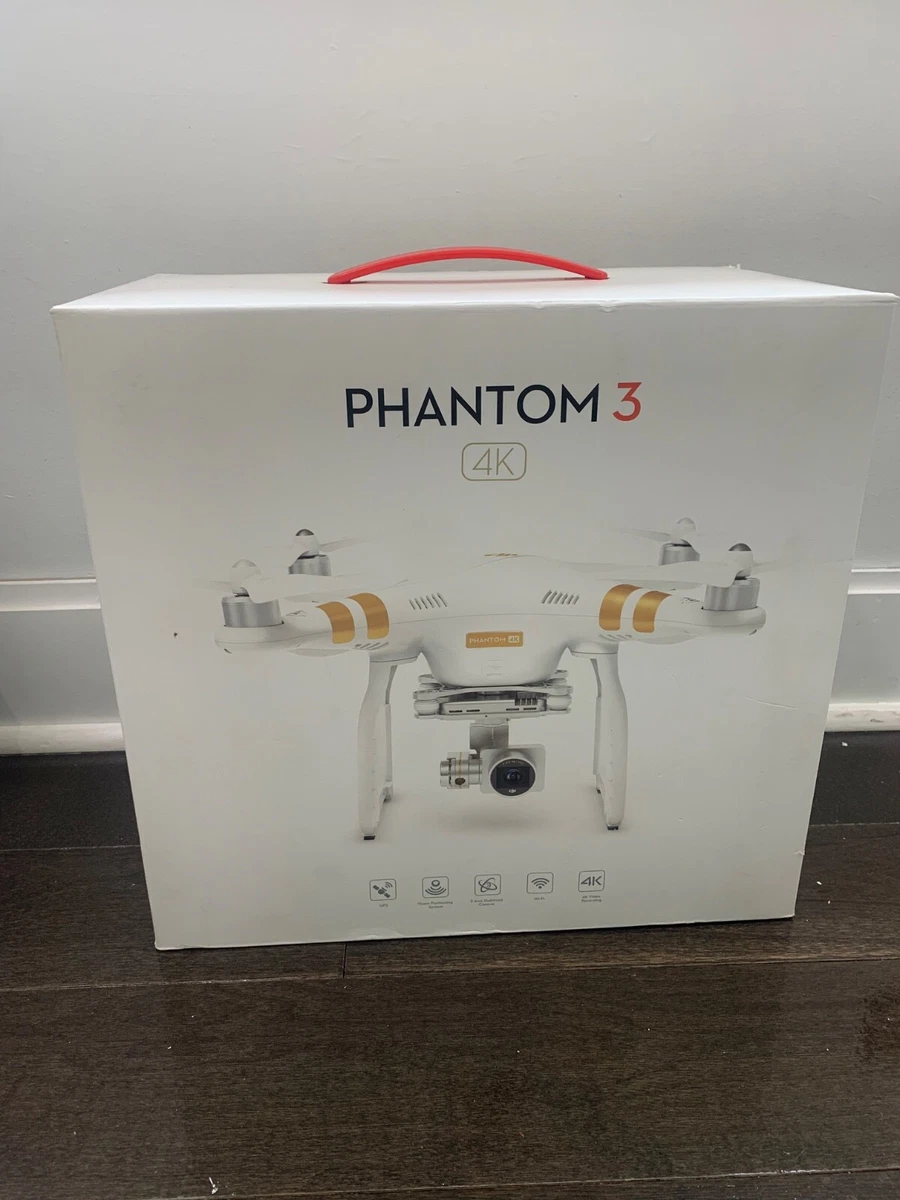 DJI Phantom 3 4K Camera Drones for sale - eBay