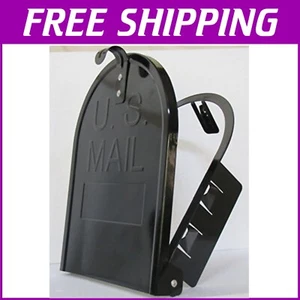 Durable Snap-In Mailbox Door - 8x10 Magnetic Replacement for Traditional Models - Picture 1 of 2