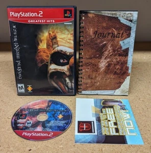 Twisted Metal Black (Sony PlayStation 2, 2002) CIB Complete Mint Disc 1 Owner - Picture 1 of 2