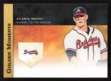 2012 Topps Golden Moments (Series 2)  Craig Kimbrel #GM-19 Atlanta Braves