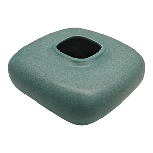 Global Views Portugal Turquoise Blue Speckled - Picture 1 of 12