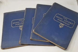 Bundle of 4 The Music Lovers' Portfolio Edited by Landon Ronald Vols 1 - 4  - Imagen 1 de 14