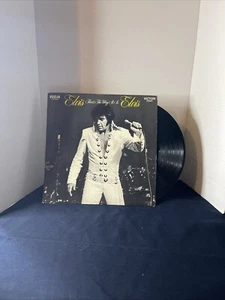Vintage 1970 Elvis Presley That's The Way It Is Vinyl LP RCA Records LSP4445  - Picture 1 of 5